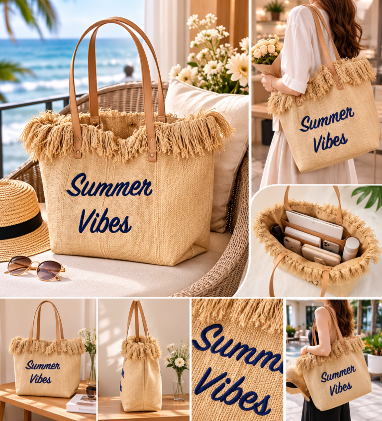Sac Cabas d’Été Grande Capacité - vue principale et présentation du produit