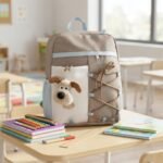 Cartable Enfant Fille & Garçon - vue détaillée et finitions de qualité