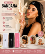 Pack de 3 Bandanas Alo - vue principale et présentation du produit