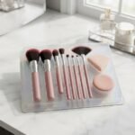 Compartiments intérieurs modulables et ajustables pour rangement maquillage et cosmétiques