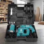 Perceuse-visseuse sans fil ergonomique avec variateur de vitesse et batterie lithium