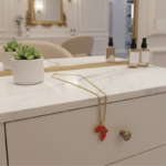 Collier Femme Doré - prise en main et utilisation pratique