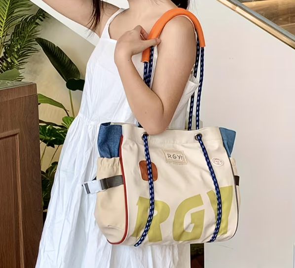 Sac Bandoulière Femme Style Coréen - vue principale et présentation du produit