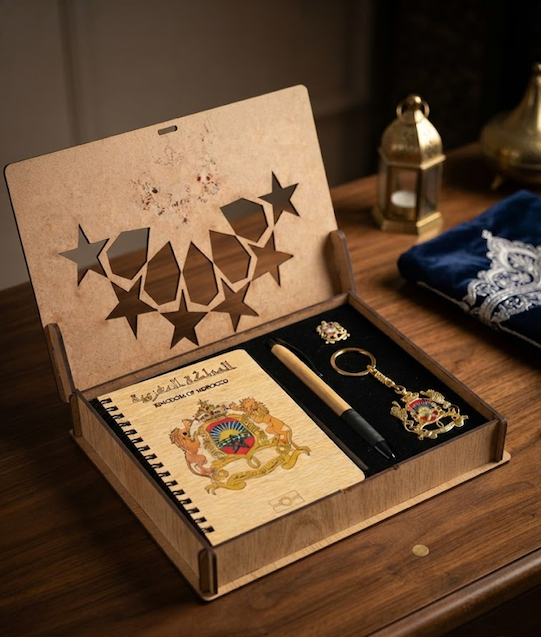 Coffret Cadeau Marocain 4 Pièces - vue principale et présentation du produit