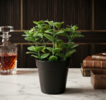 Plante Artificielle Menthe - vue détaillée et finitions de qualité