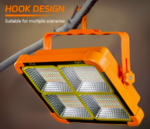Projecteur LED Solaire Rechargeable - vue complémentaire 5