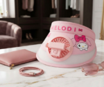 Chapeau de Soleil Enfant avec Ventilateur Intégré - vue détaillée et finitions de qualité
