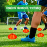 Pack de 50 Cônes d’Entraînement Football - accessoires inclus et fonctionnalités