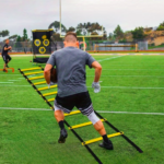 Échelle d’Agilité pour Entraînement de Vitesse - vue principale et présentation du produit