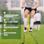 Échelle d’Agilité pour Entraînement de Vitesse - vue détaillée et finitions de qualité
