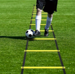 Échelle d’Agilité pour Entraînement de Vitesse - accessoires inclus et fonctionnalités