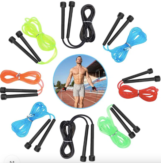 Corde à Sauter Fitness et Entraînement Cardio - vue principale et présentation du produit