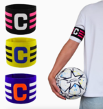 Brassard de Capitaine de Football - vue principale et présentation du produit