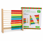 Abaque Éducatif en Bois - prise en main et utilisation pratique