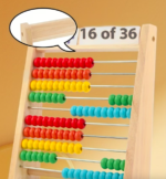 Abaque Éducatif en Bois - vue complémentaire 5