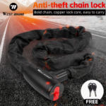 Antivol Chaîne Renforcé avec Housse de Protection - vue complémentaire 5