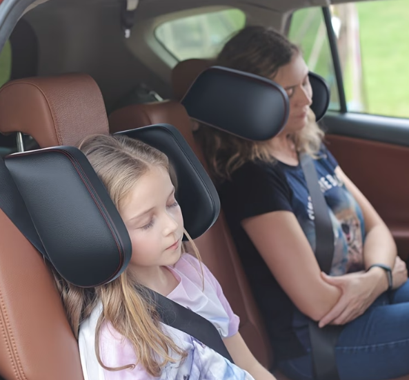 Appui-tête Latéral Ergonomique pour Voiture - vue principale et présentation du produit