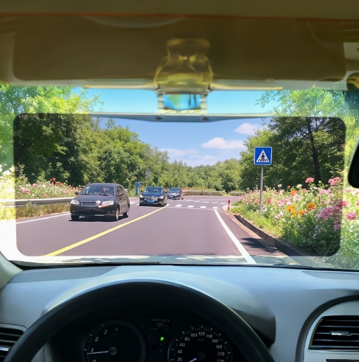 Pare-soleil de voiture - vue principale et présentation du produit