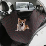 Housse de Siège Arrière Imperméable pour Chien - vue principale et présentation du produit
