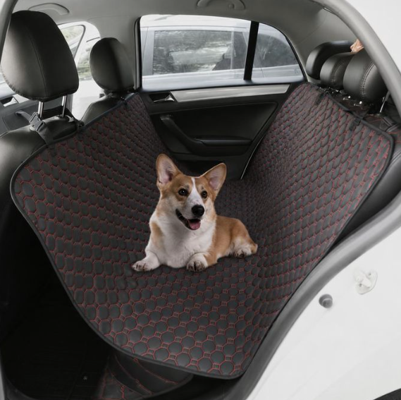Housse de Siège Arrière Imperméable pour Chien - vue principale et présentation du produit