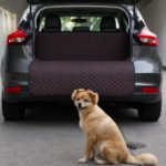 Housse de Siège Arrière Imperméable pour Chien - prise en main et utilisation pratique