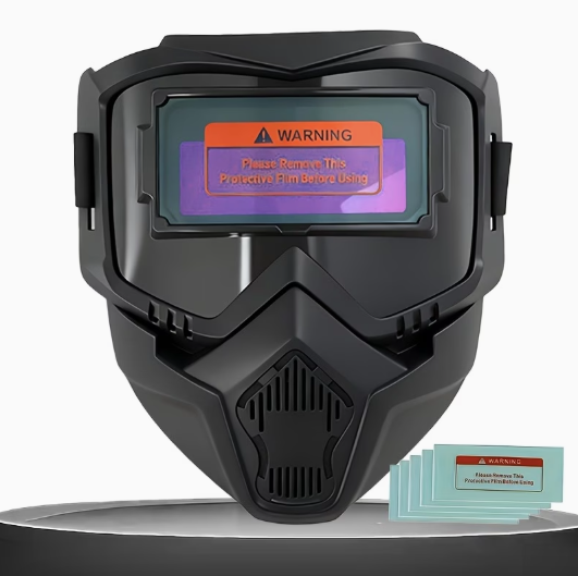 Masque de Protection Professionnel - vue principale et présentation du produit
