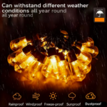Guirlande Lumineuse LED - accessoires inclus et fonctionnalités