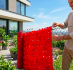 Clôture Décorative Imitation Feuillage - vue complémentaire 5