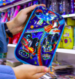 Pochette à Crayons 3D Enfant - accessoires inclus et fonctionnalités