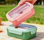 Boîte à Lunch Compartimentée Hermétique - vue principale et présentation du produit