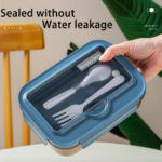 Boîte à Lunch Compartimentée Hermétique - prise en main et utilisation pratique