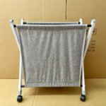 Panier à Linge Pliable Grand Format avec Roulettes 360° - vue complémentaire 6