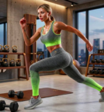 Ensemble d’Entraînement Femme 2 Pièces - prise en main et utilisation pratique