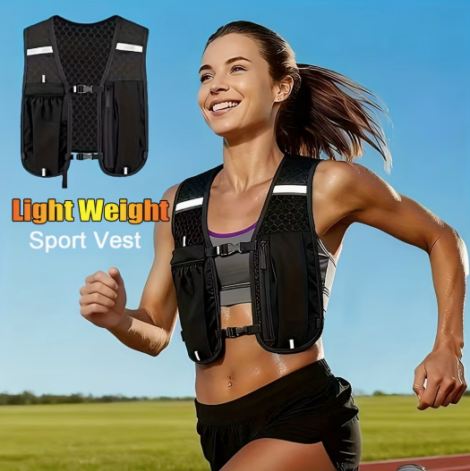 Gilet de Running Ultra Léger - vue principale et présentation du produit