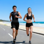 Gilet de Running Ultra Léger - vue détaillée et finitions de qualité