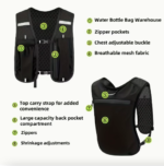 Gilet de Running Ultra Léger - prise en main et utilisation pratique