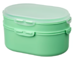 Boîte Repas Empilable 2 Étages - accessoires inclus et fonctionnalités