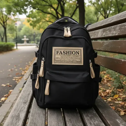 Le Sac à Dos Qui Suit Votre Rythme : De la Bibliothèque à l'Amphi, Soyez Toujours Prêt. - vue principale et présentation du produit