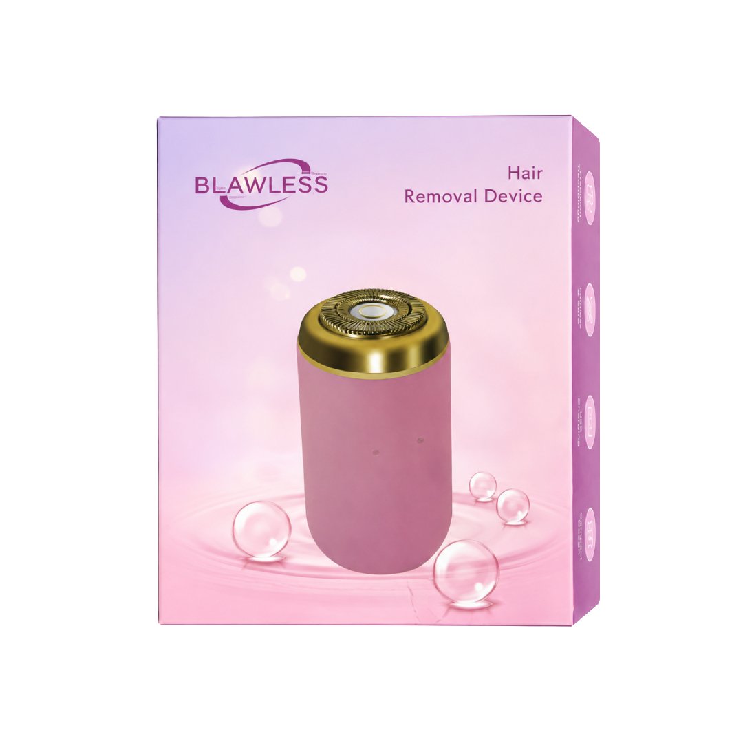 Hair remov Épilateur Électrique Visage Blawless - vue principale et présentation du produit