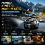Diffuseur de Parfum Solaire Rotatif 360° pour Voiture - prise en main et utilisation pratique