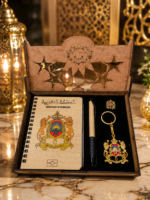 Coffret Cadeau Marocain 4 Pièces - vue détaillée et finitions de qualité