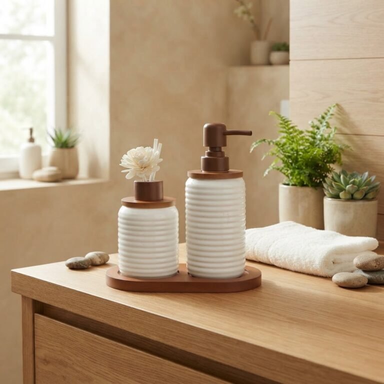 Set Salle de Bain 3 Pièces en Céramique - vue principale et présentation du produit