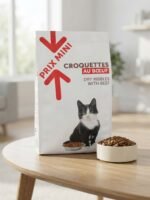 Croquettes au Bœuf pour Chat , 2 kgs - prise en main et utilisation pratique