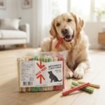 100 Bâtonnets à Mastiquer pour Chien - vue détaillée et finitions de qualité