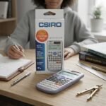 Calculatrice Scientifique CSIRO CS-991ES PLUS - vue détaillée et finitions de qualité