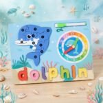 Puzzle en Bois Dauphin pour Enfant - prise en main et utilisation pratique