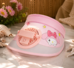 Chapeau de Soleil Enfant avec Ventilateur Intégré - accessoires inclus et fonctionnalités