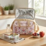 Sac Repas Capybara Thermique pour École, Travail et Pique-Nique - vue principale et présentation du produit