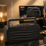 Enceinte Bluetooth Portable LP V12 - vue principale et présentation du produit