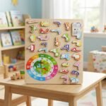 Puzzle en Bois Éducatif pour Enfant - vue principale et présentation du produit